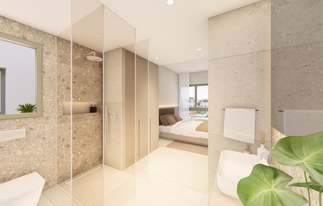 Nieuwbouw - Bungalows - Ciudad Quesada