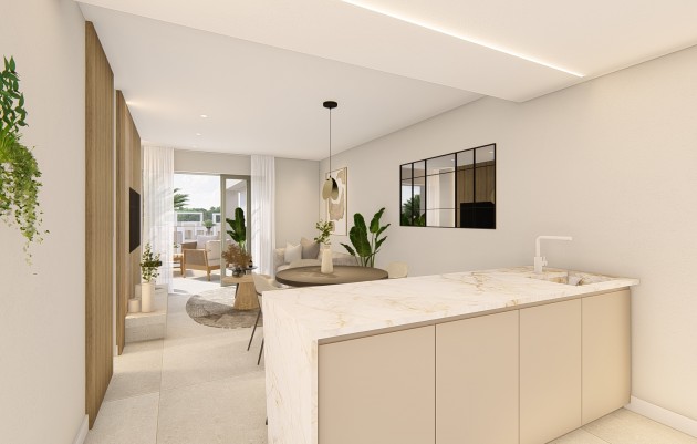 Nieuwbouw - Bungalows - Ciudad Quesada