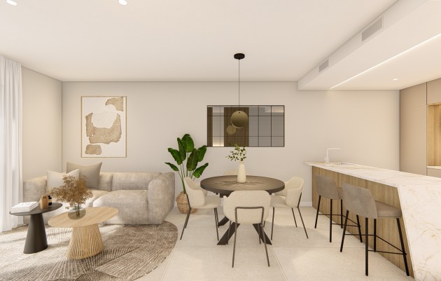 Nieuwbouw - Bungalows - Ciudad Quesada