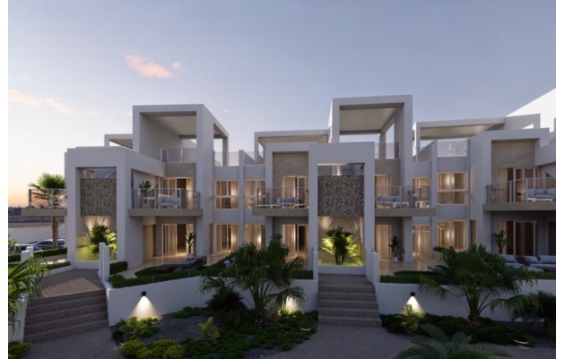 Nieuwbouw - Bungalows - Ciudad Quesada