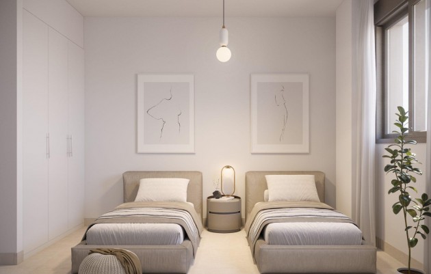 Nouvelle construction - Appartement - Pulpi - Aguilón Golf