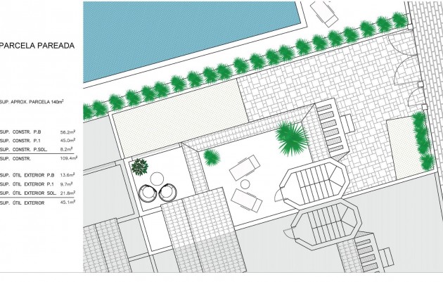 Nieuwbouw - Semidetached - San Fulgencio - El Oasis