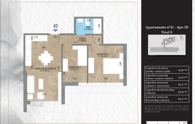 Nieuwbouw - Penthouse - Monachil - Sierra Nevada Ski