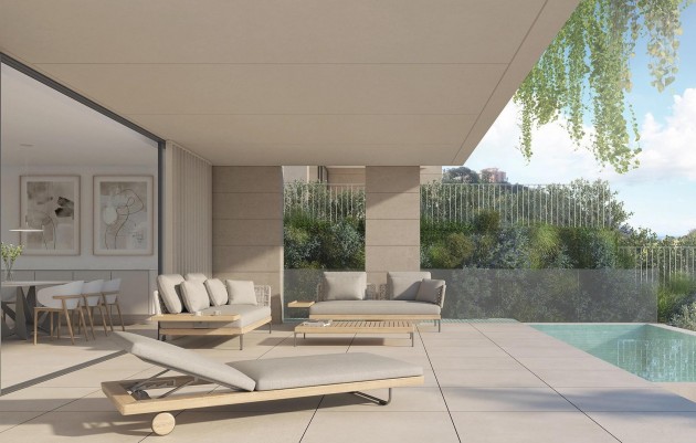 Nieuwbouw - Bungalow - Marbella - Elviria