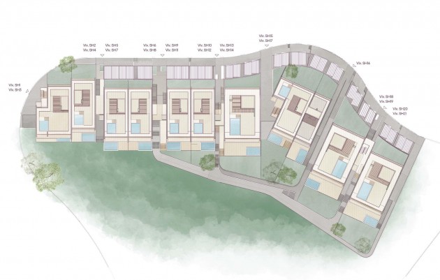 Nieuwbouw - Bungalow - Marbella - Elviria