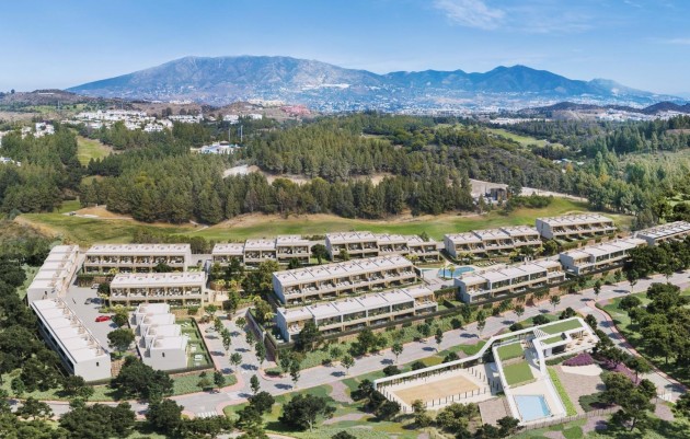 Nieuwbouw - Town House - Mijas - El Faro