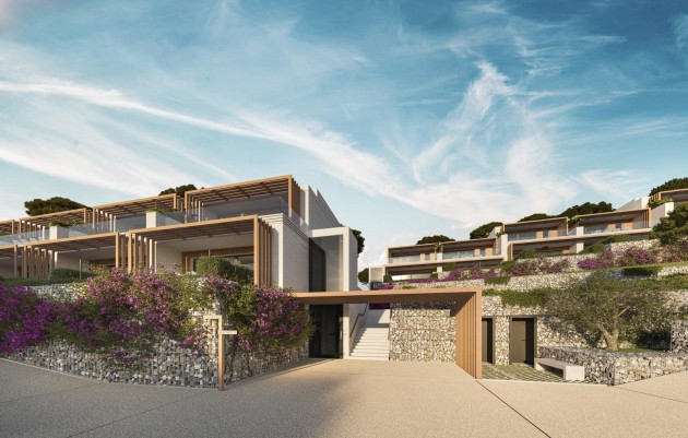Nieuwbouw - Town House - Mijas - El Faro