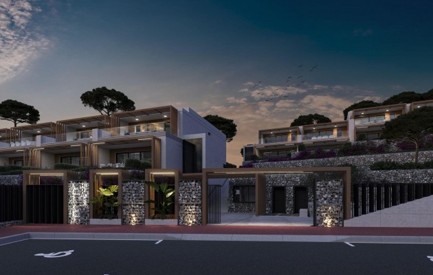 Nieuwbouw - Town House - Mijas - El Faro
