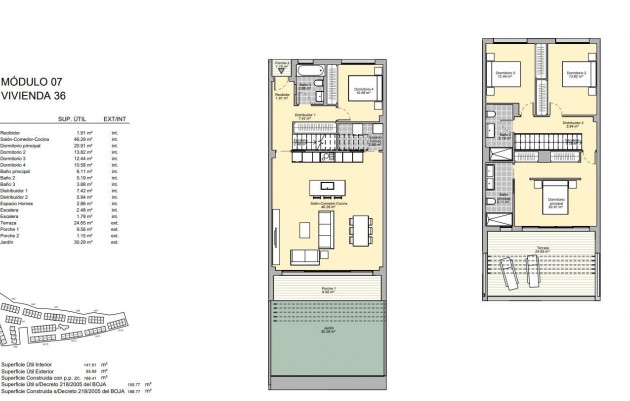 Nieuwbouw - Town House - Mijas - El Faro