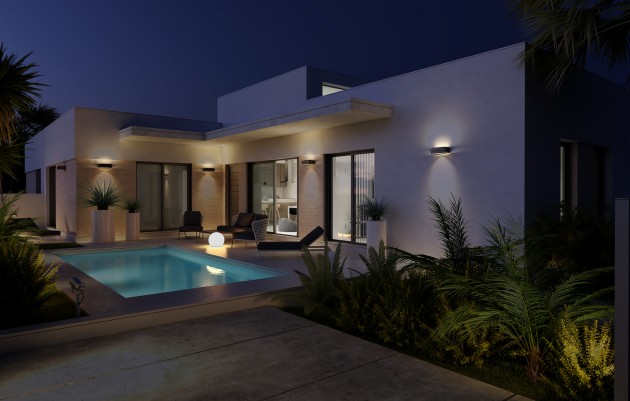 Nieuwbouw - Villas - Daya Nueva