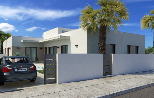 Nieuwbouw - Villas - Daya Nueva