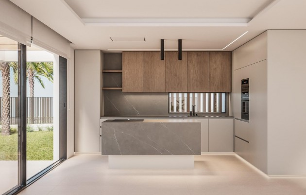 Nouvelle construction - Semidetached - El Campello - Cala D´Or