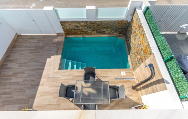 Nieuwbouw - Semidetached - San Pedro del Pinatar - Polideportivo