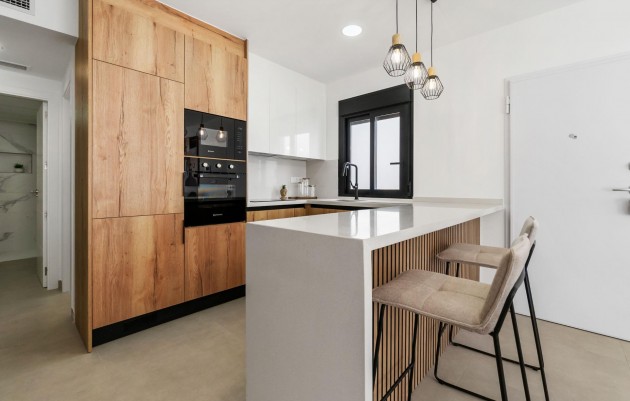 Nieuwbouw - Semidetached - San Pedro del Pinatar - Polideportivo