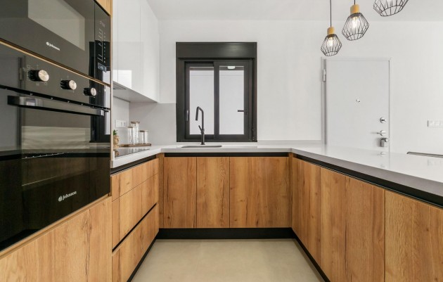 Nieuwbouw - Semidetached - San Pedro del Pinatar - Polideportivo