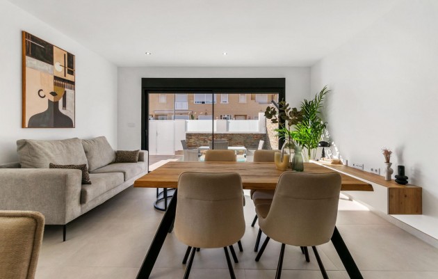 Nieuwbouw - Semidetached - San Pedro del Pinatar - Polideportivo