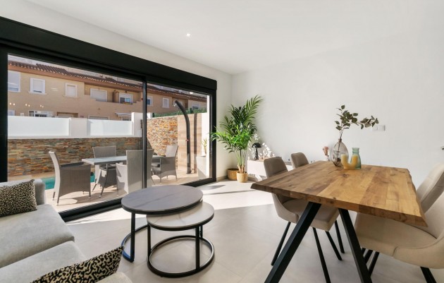 Nieuwbouw - Semidetached - San Pedro del Pinatar - Polideportivo