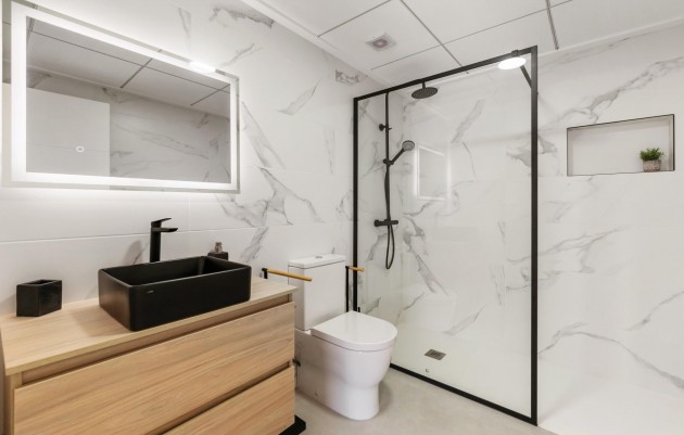 Nieuwbouw - Semidetached - San Pedro del Pinatar - Polideportivo