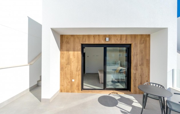 Nieuwbouw - Semidetached - San Pedro del Pinatar - Polideportivo