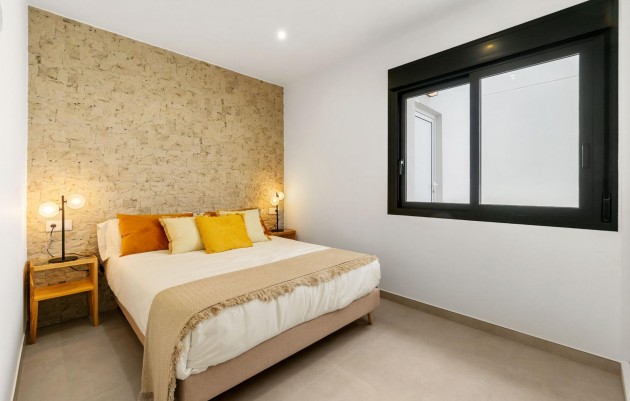 Nieuwbouw - Semidetached - San Pedro del Pinatar - Polideportivo