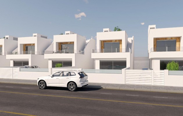 Nieuwbouw - Semidetached - San Pedro del Pinatar - Polideportivo