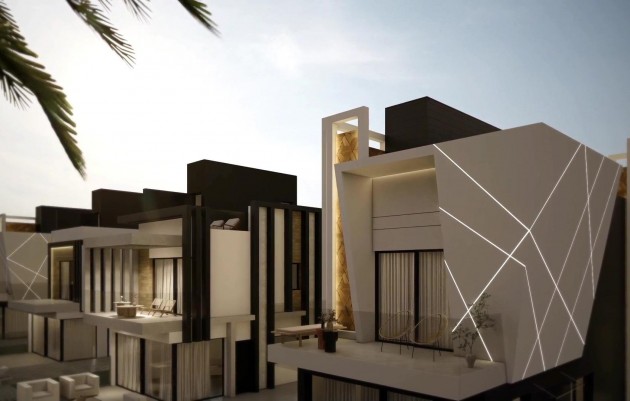 Nieuwbouw - Villa - Puerto de mazarron - El Alamillo