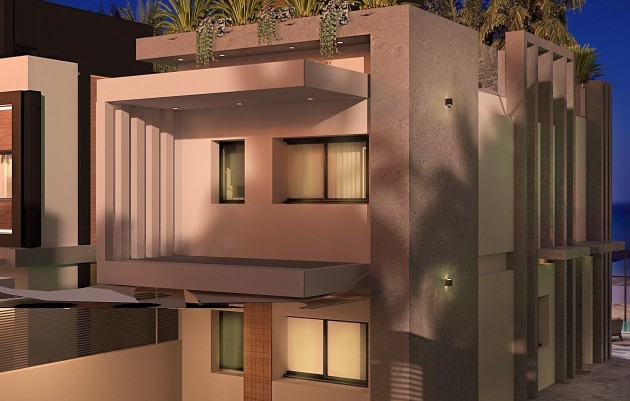 Nieuwbouw - Villa - Puerto de mazarron - El Alamillo