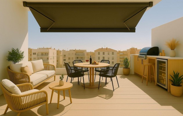 Nouvelle construction - Penthouse - Guardamar del Segura - Pueblo