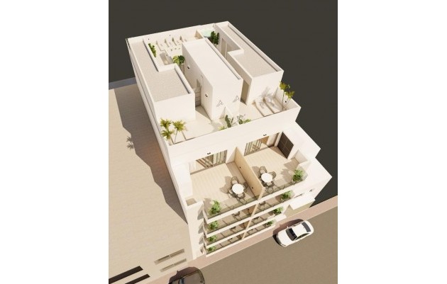 Nouvelle construction - Penthouse - Guardamar del Segura - Pueblo