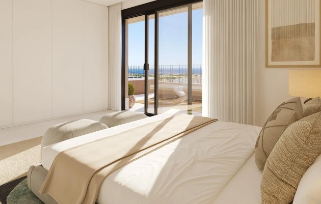 Nouvelle construction - Appartement - Fuengirola - Higueron