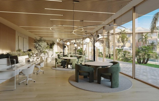 Nouvelle construction - Appartement - Fuengirola - Higueron