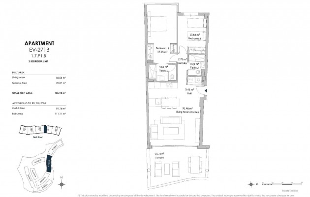 Nouvelle construction - Appartement - Fuengirola - Higueron