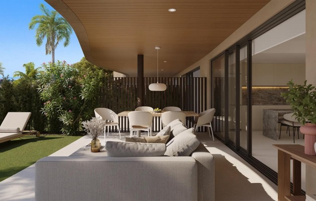 Nouvelle construction - Appartement - Fuengirola - Higueron