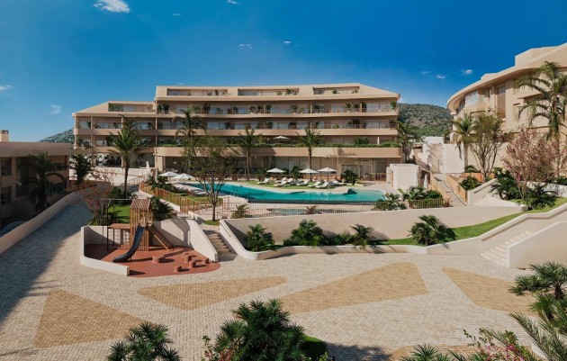 Nieuwbouw - Appartement - Fuengirola - Higueron