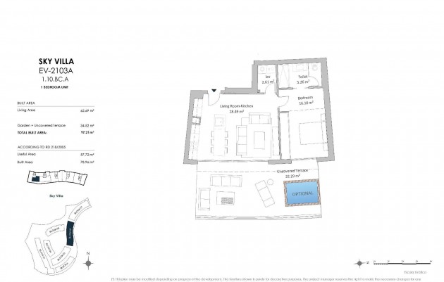 Nouvelle construction - Penthouse - Fuengirola - Higueron