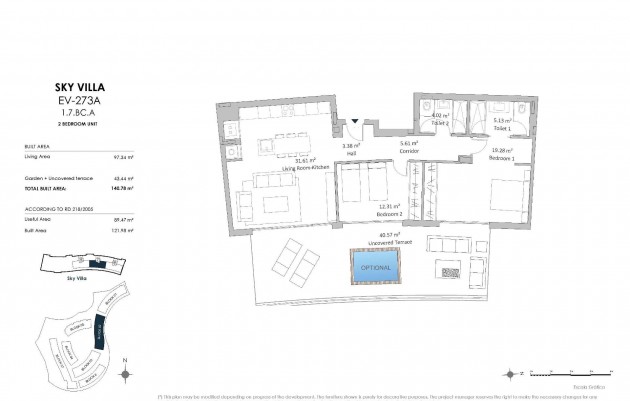 Nouvelle construction - Penthouse - Fuengirola - Higueron