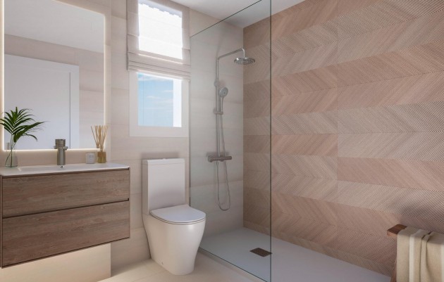 Nieuwbouw - Penthouse - Estepona - Parque El Calvario