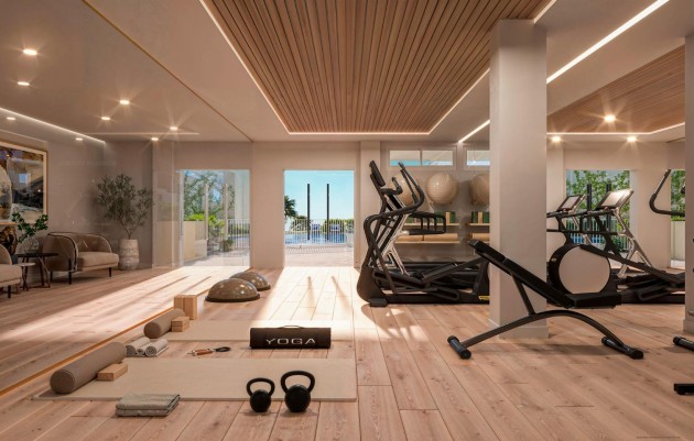 Nieuwbouw - Penthouse - Estepona - Parque El Calvario