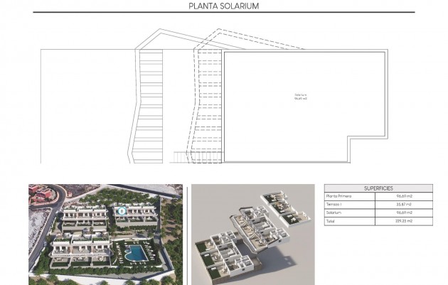 Nieuwbouw - Bungalow - Finestrat - Balcón de finestrat