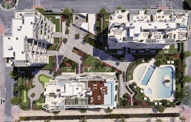 Nieuwbouw - Appartement - Villajoyosa - Playa del Torres