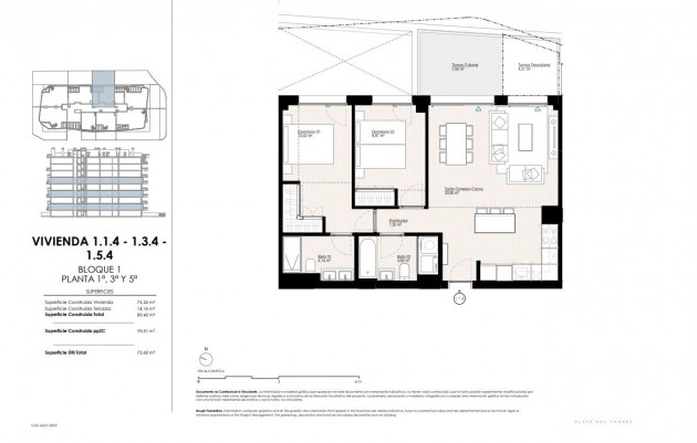 Nieuwbouw - Appartement - Villajoyosa - Playa del Torres