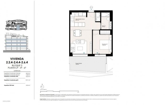 Nieuwbouw - Appartement - Villajoyosa - Playa del Torres