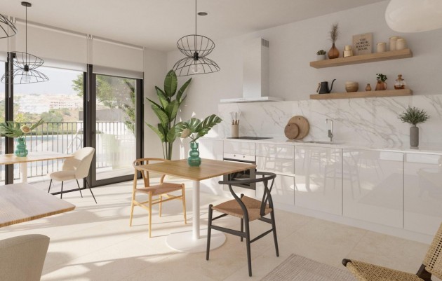Nieuwbouw - Appartement - Mijas - Playa Marina