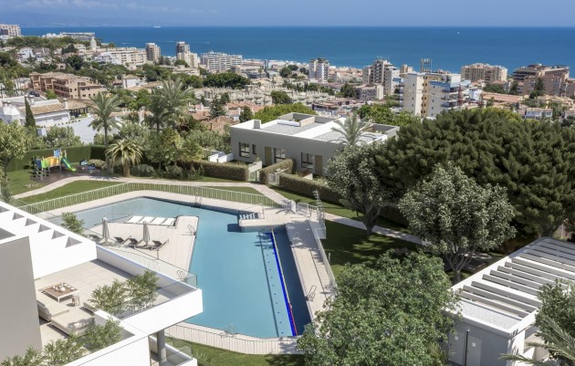 Nueva construcción  - Villa - Torremolinos - Montemar