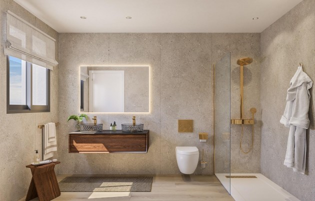 Nieuwbouw - Penthouse - Villajoyosa - Playas Del Torres