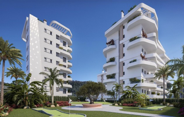 Nieuwbouw - Penthouse - Villajoyosa - Playas Del Torres