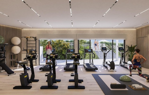 Nieuwbouw - Penthouse - Villajoyosa - Playas Del Torres