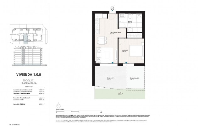 Nieuwbouw - Ground floor apartment - Villajoyosa - Playas Del Torres
