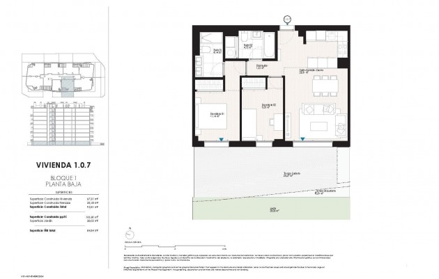 Nieuwbouw - Ground floor apartment - Villajoyosa - Playas Del Torres