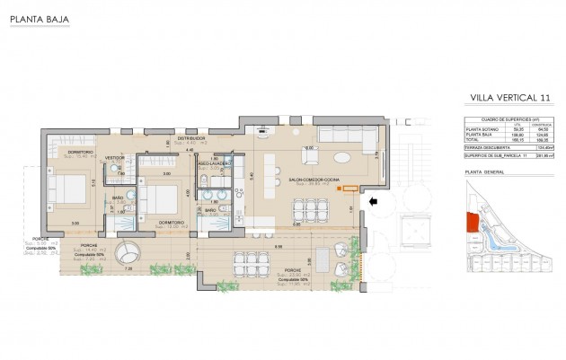 Nieuwbouw - Ground Floor Bungalow - San Juan de los Terreros - Mar De Pulpí